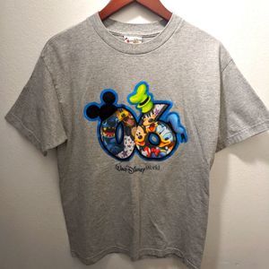 Disney World Disney Store 2006 "06" T Shirt Men's Size Large